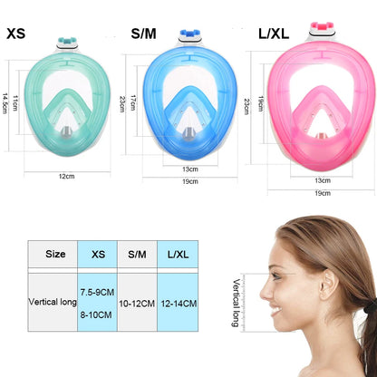 Full Face Snorkelling Mask