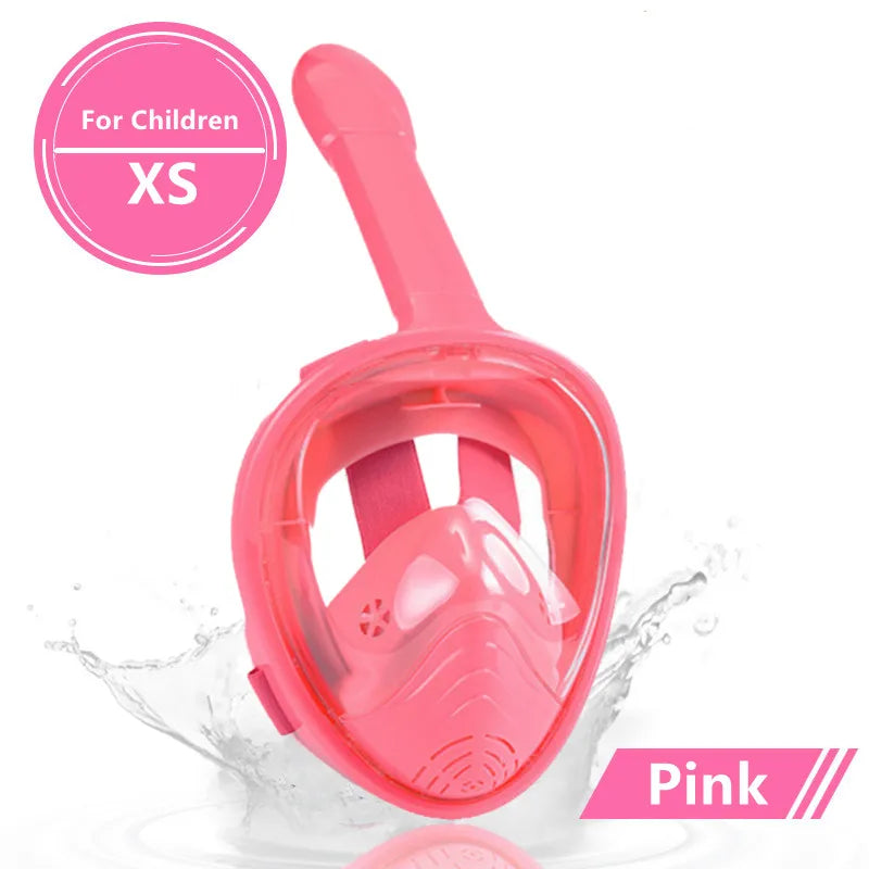 Full Face Snorkelling Mask