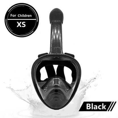 Full Face Snorkelling Mask