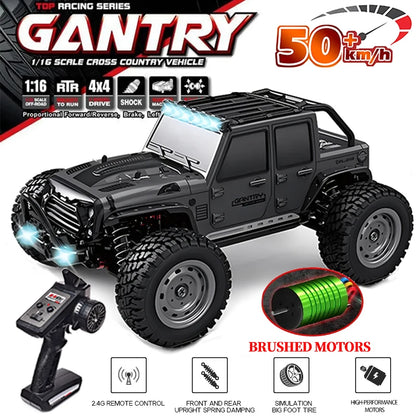 50km/hr (31 mph) Remote Controlled 4WD Off-Road Car
