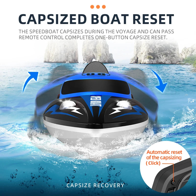 25km/hr (15.5 mph) Remote Controlled Boat