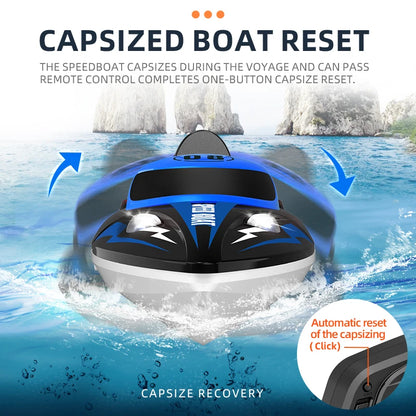 25km/hr (15.5 mph) Remote Controlled Boat