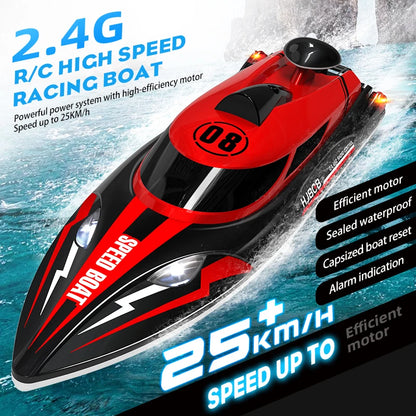 25km/hr (15.5 mph) Remote Controlled Boat