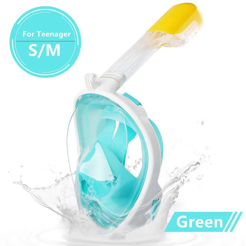 Full Face Snorkelling Mask