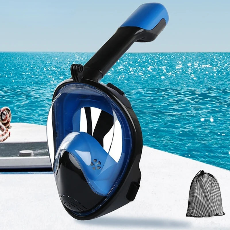 Full Face Snorkelling Mask
