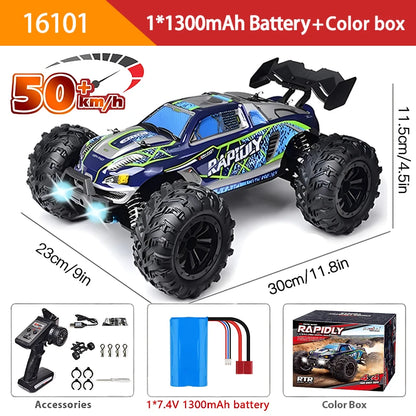 50km/hr (31 mph) Remote Controlled 4WD Off-Road Car