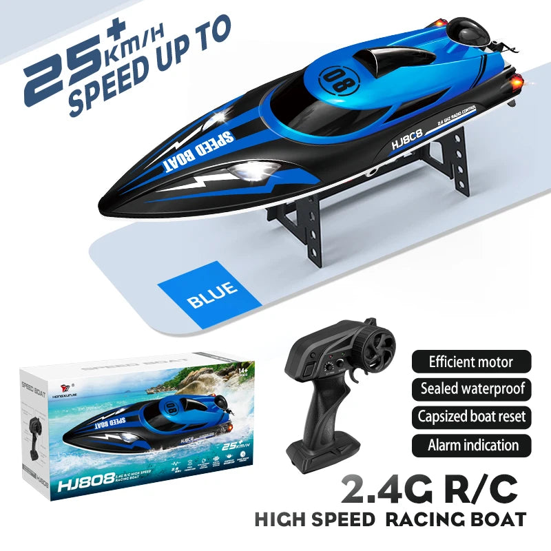 25km/hr (15.5 mph) Remote Controlled Boat