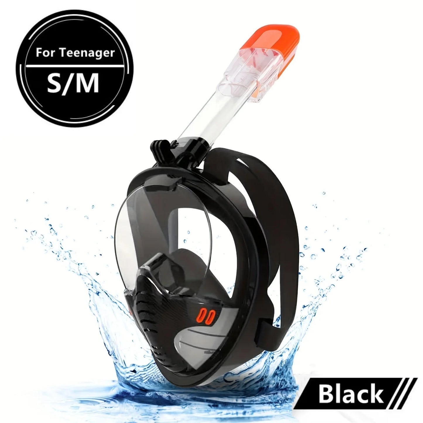 Full Face Snorkelling Mask