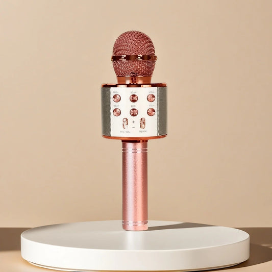 All-in-One Bluetooth Karaoke Microphone