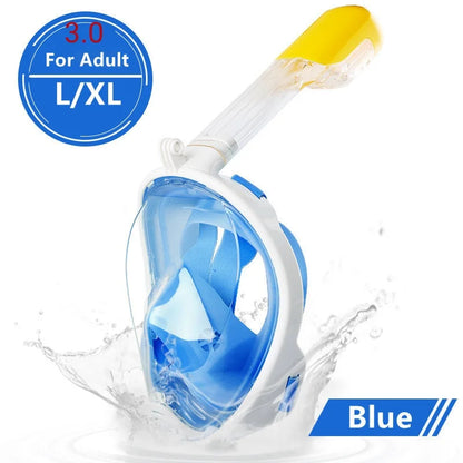 Full Face Snorkelling Mask