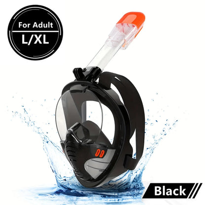 Full Face Snorkelling Mask