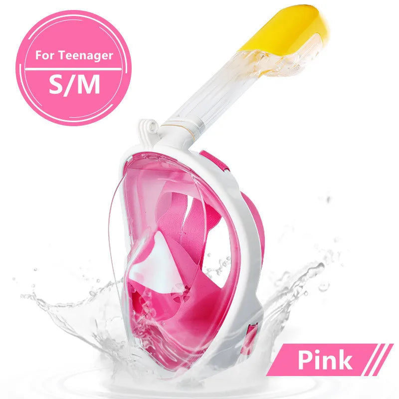 Full Face Snorkelling Mask