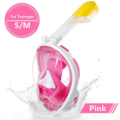 Full Face Snorkelling Mask