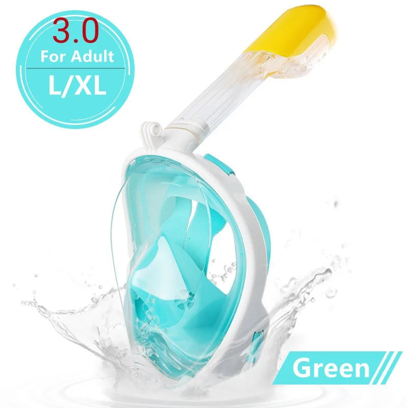 Full Face Snorkelling Mask