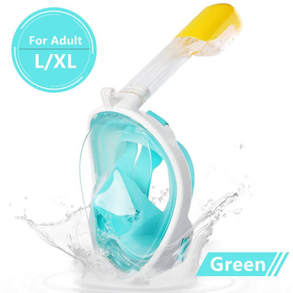 Full Face Snorkelling Mask