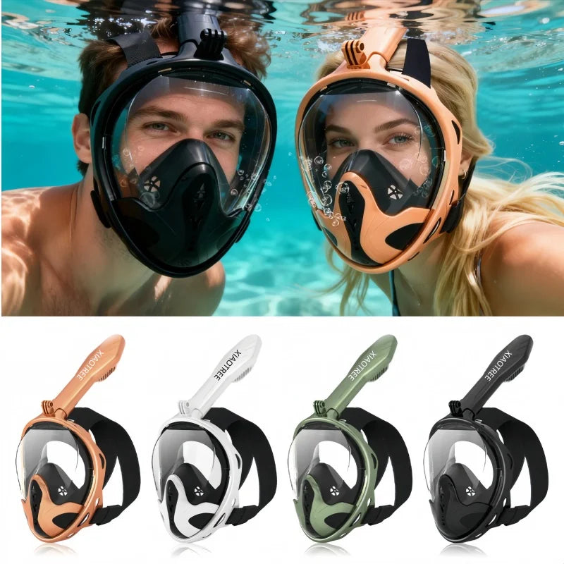 Full Face Snorkelling Mask