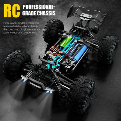 50km/hr (31 mph) Remote Controlled 4WD Off-Road Car