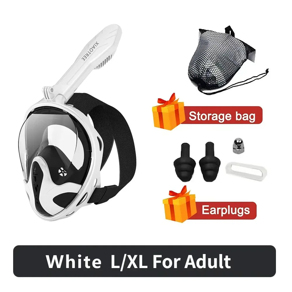 Full Face Snorkelling Mask