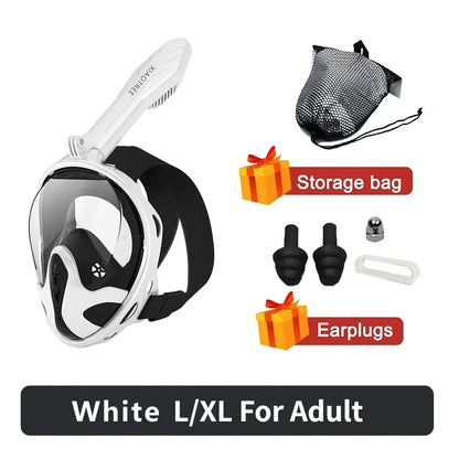 Full Face Snorkelling Mask