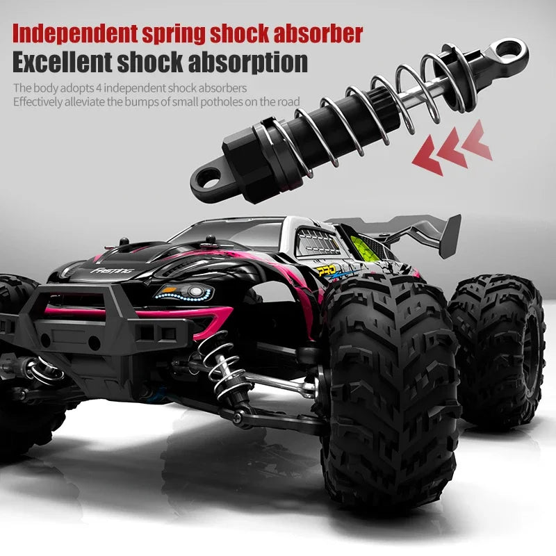 50km/hr (31 mph) Remote Controlled 4WD Off-Road Car