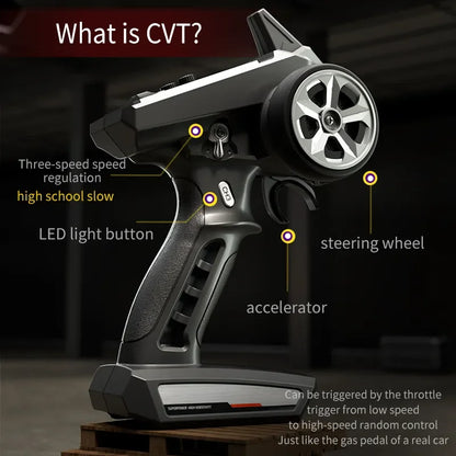 50km/hr (31 mph) Remote Controlled 4WD Off-Road Car