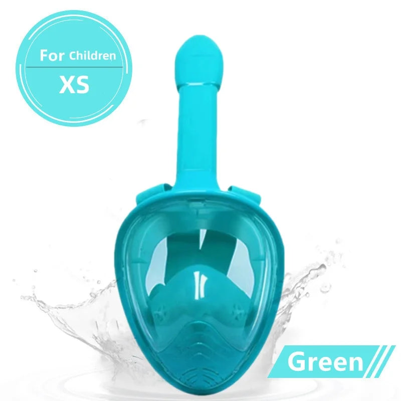 Full Face Snorkelling Mask