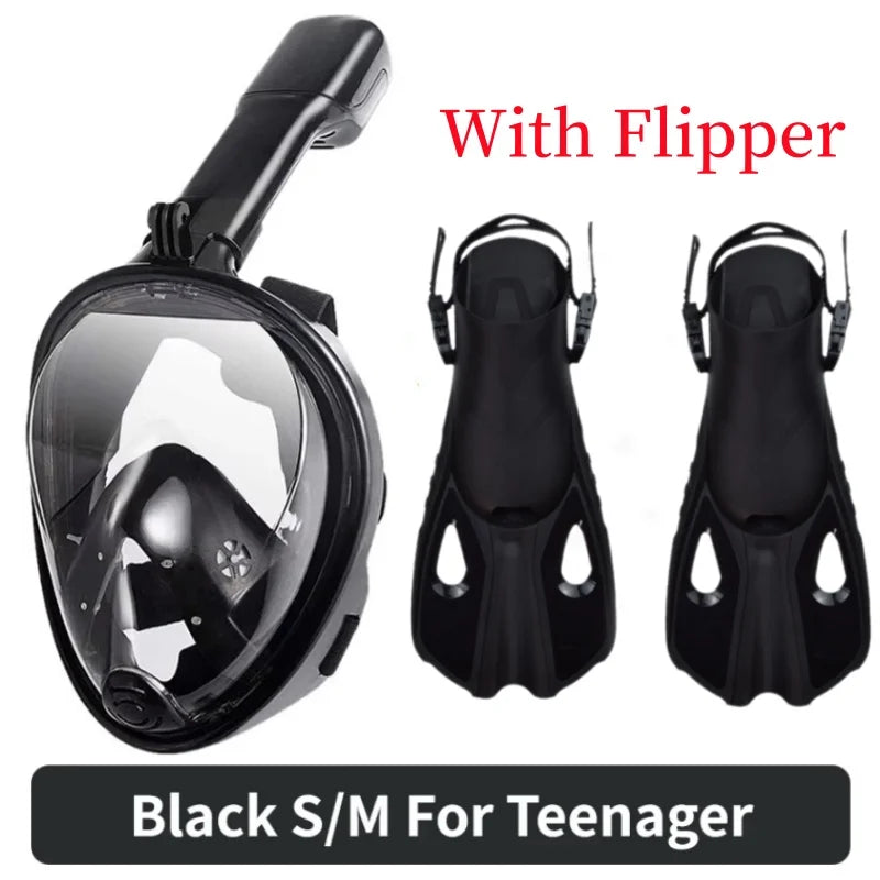 Full Face Snorkelling Mask