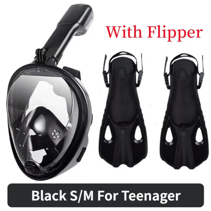 Full Face Snorkelling Mask