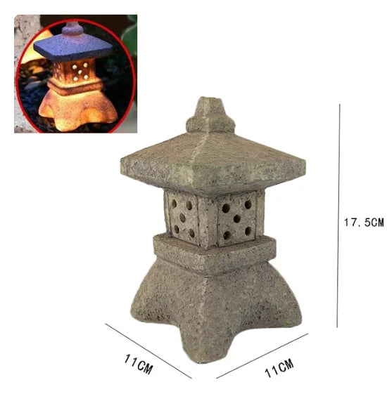 Solar Japanese Garden Lantern