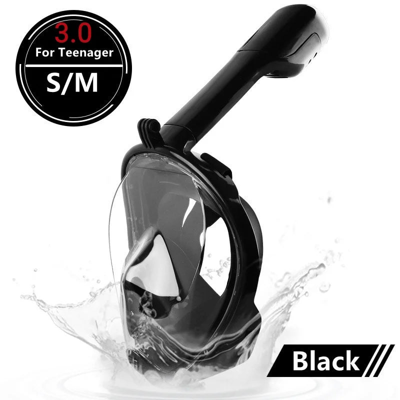 Full Face Snorkelling Mask