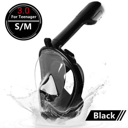 Full Face Snorkelling Mask