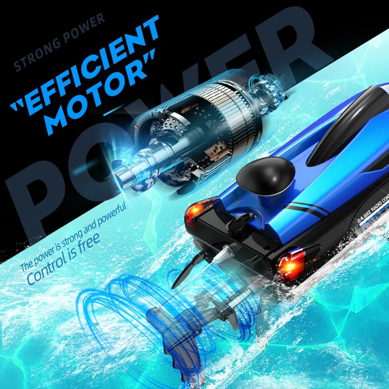 25km/hr (15.5 mph) Remote Controlled Boat