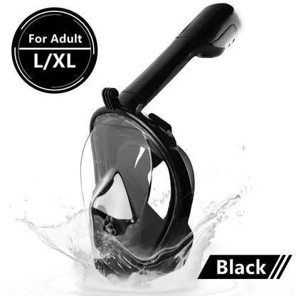 Full Face Snorkelling Mask