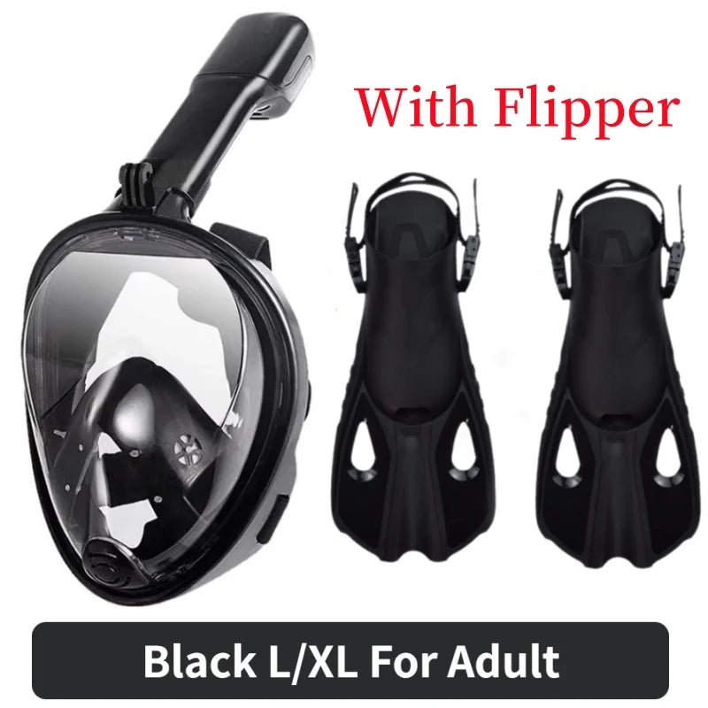 Full Face Snorkelling Mask