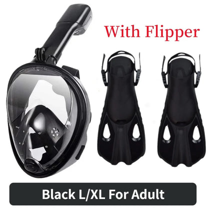 Full Face Snorkelling Mask