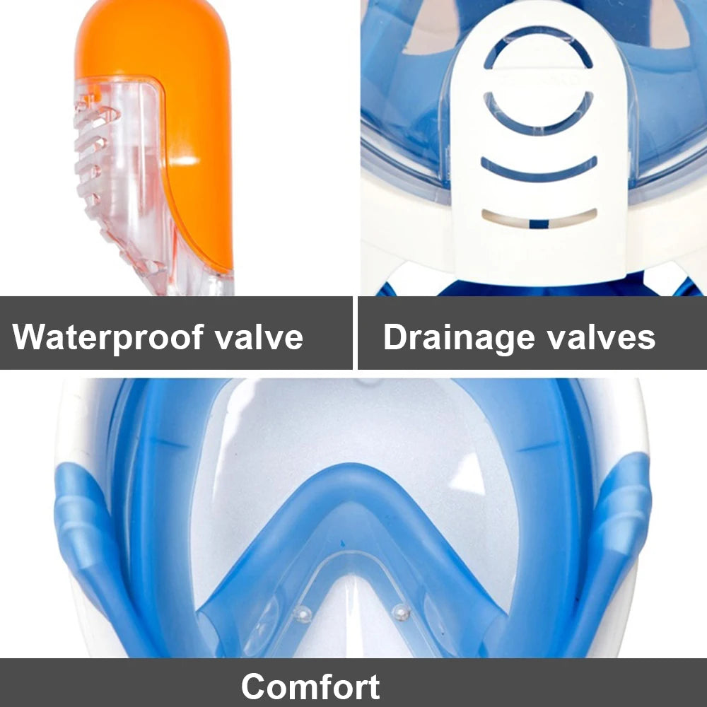 Full Face Snorkelling Mask