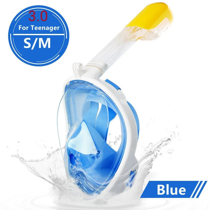 Full Face Snorkelling Mask