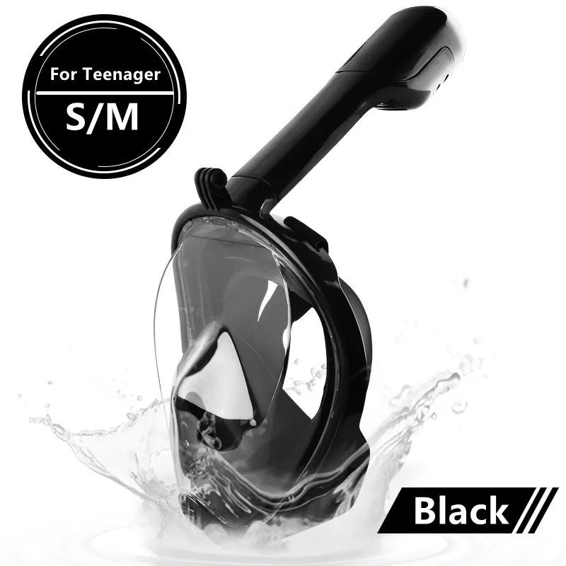 Full Face Snorkelling Mask